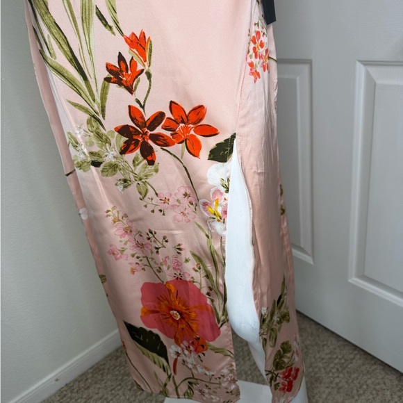 Lulus Floral Wrap Maxi Dress - Picture 11 of 15